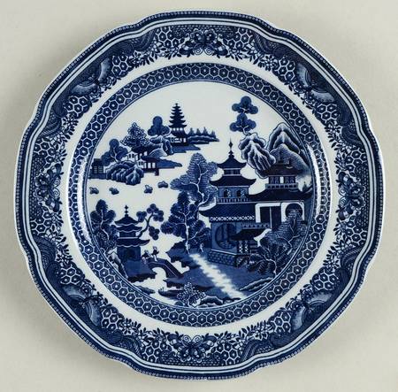 Queen Charlotte (No Trim) Salad Plate