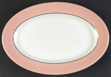 STR85 10" Oval Serving Platter