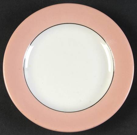 STR85 Small Bread & Butter Plate