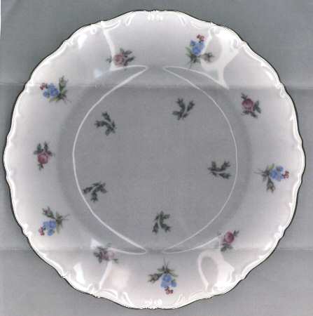 SLT298 Dessert/Pie Plate