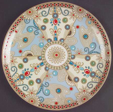 Jewel Turquoise &amp; Pearls by Spode