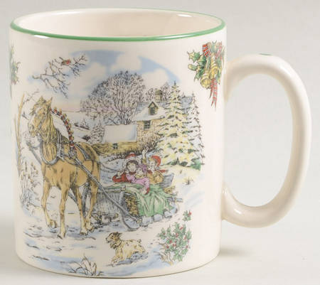 World of Christmas Carols Mug