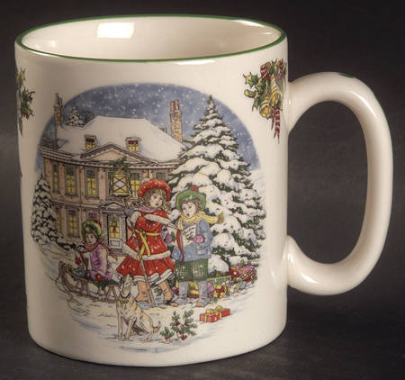 World of Christmas Carols Mug