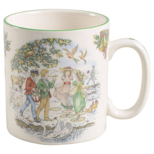 World of Christmas Carols Mug