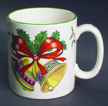 Decorating the Tree Mug
