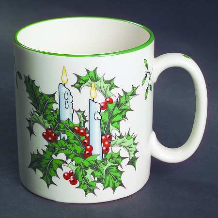 Decorating the Tree Mug