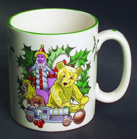 Decorating the Tree Mug