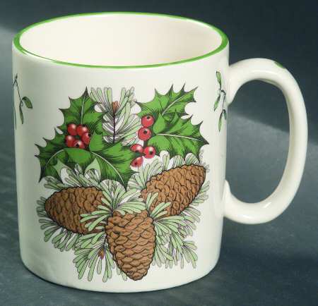 Decorating the Tree Mug