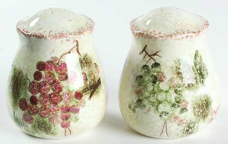 Vineyard (Smooth) Salt & Pepper Set
