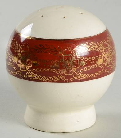 Madame du Barry Maroon Salt Shaker
