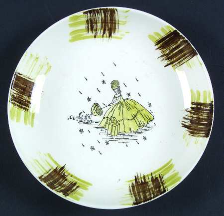 Maiden Shower Coupe Soup Bowl