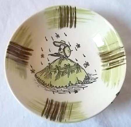 Maiden Shower Fruit/Dessert (Sauce) Bowl