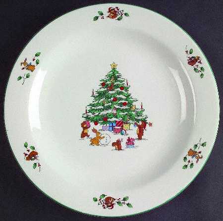 Whimsical Christmas (Smooth, Green Trim) by Salem