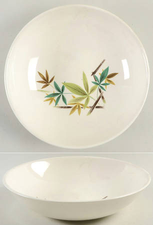 Woodland 9" Round Vegetable Bowl