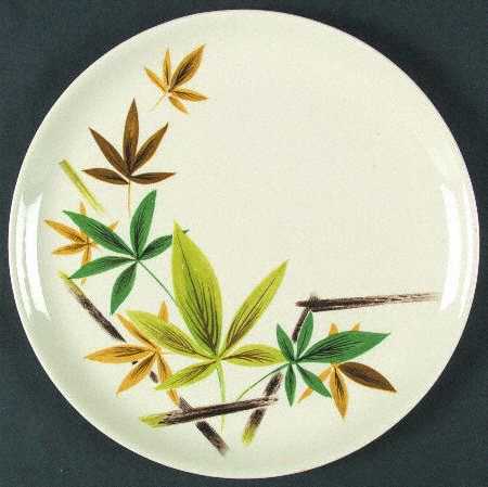 Woodland Luncheon Plate