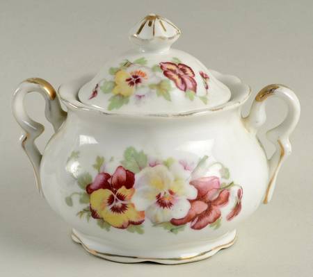 SAJ16 Sugar Bowl & Lid