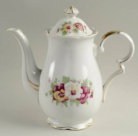 SAJ16 Coffee Pot & Lid
