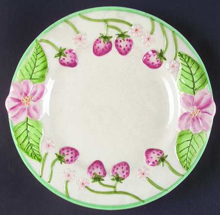 Summer Treat Salad Plate