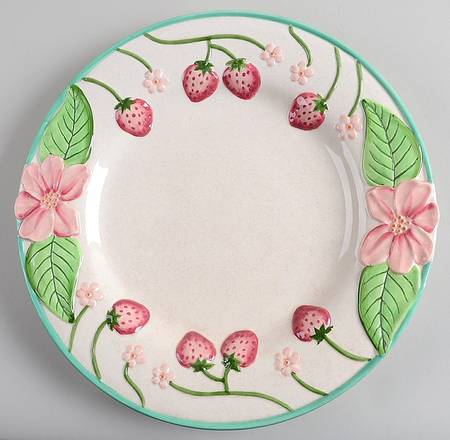 Summer Treat 12" Chop Plate (Round Platter)