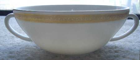 SLT301 Flat Cream Soup Bowl