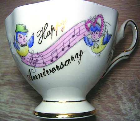 Happy Anniversary by Salisbury