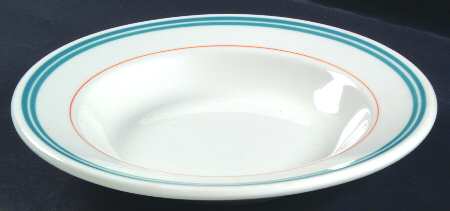 SY712 Large Rim Soup Bowl
