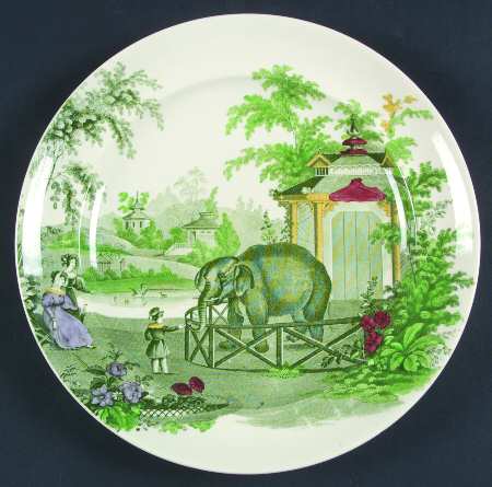 2-8955 Dinner Plate