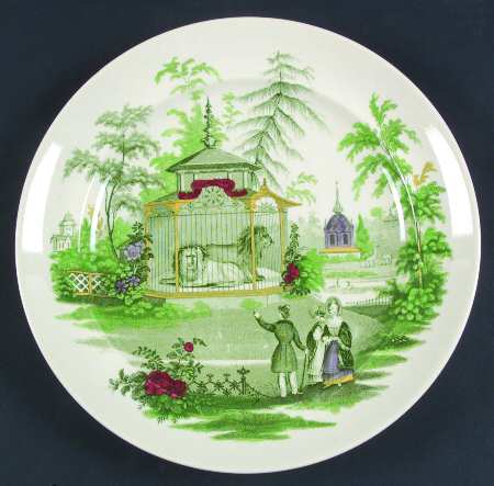 2-8955 Dinner Plate