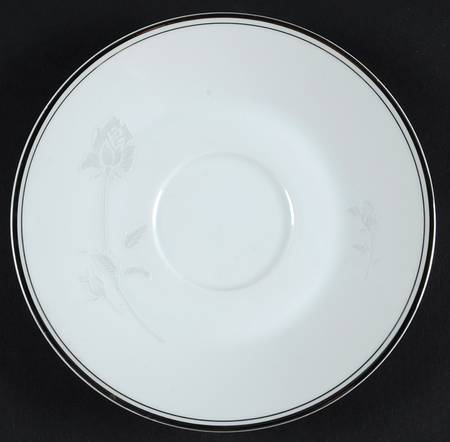 Carolyn (With Ring) Saucer