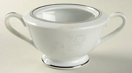 Carolyn (With Ring) Sugar Bowl No Lid