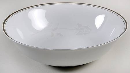 Carolyn (With Ring) 9" Round Vegetable Bowl