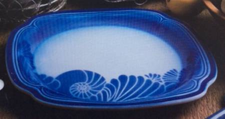 Key Biscayne 14" Oval Serving Platter