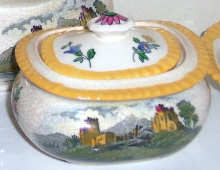 9072 Sugar Bowl & Lid