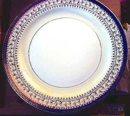 STT278 Dinner Plate