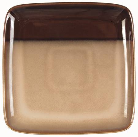 Eclipse Brown Salad Plate