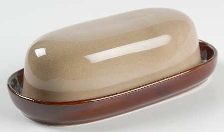 Eclipse Brown 1/4 Lb Covered Butter by Sango
