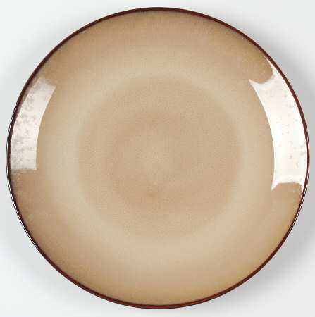 Eclipse Brown 12" Chop Plate (Round Platter)
