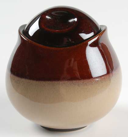 Eclipse Brown Sugar Bowl & Lid