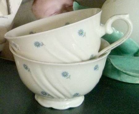 SLT303 Footed Cup