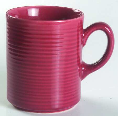 Carnivale Burgundy Mug