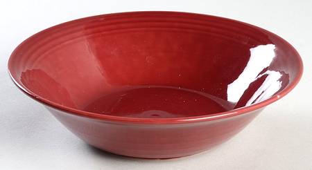 Carnivale Burgundy Coupe Cereal Bowl