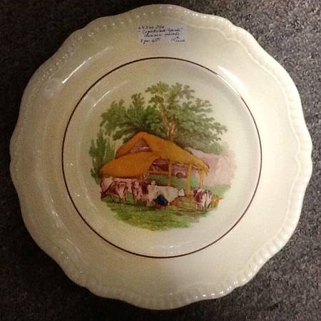 2-8030 Dinner Plate