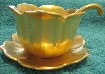 SFR35 Mayonnaise & Ladle w/Underplate