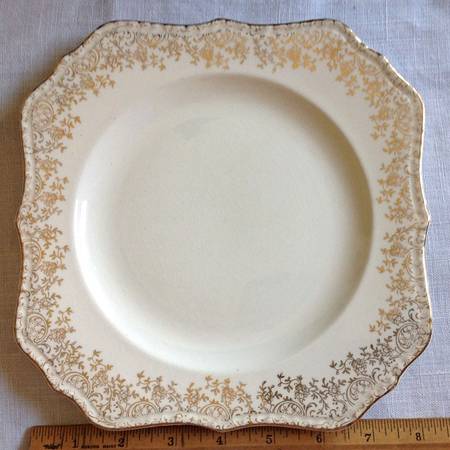 STT280 Square Salad Plate