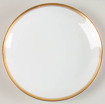Wedding Band Bread & Butter Plate