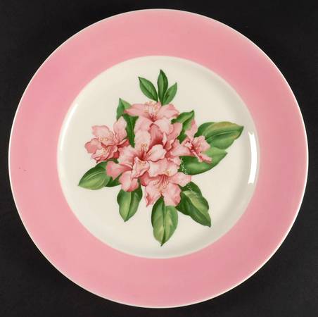 Greenbrier, The (Pink Rim, No Trim by Syracuse