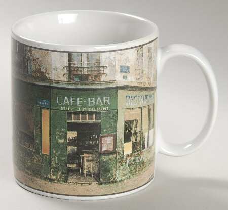 Restaurant Row Mug