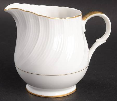 Golden Swirl Creamer