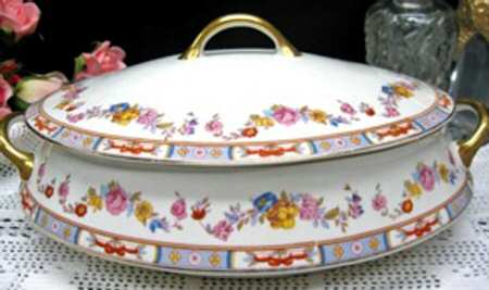 STB290 Round Covered Vegetable