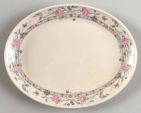 SLE24 8" Oval Serving Platter